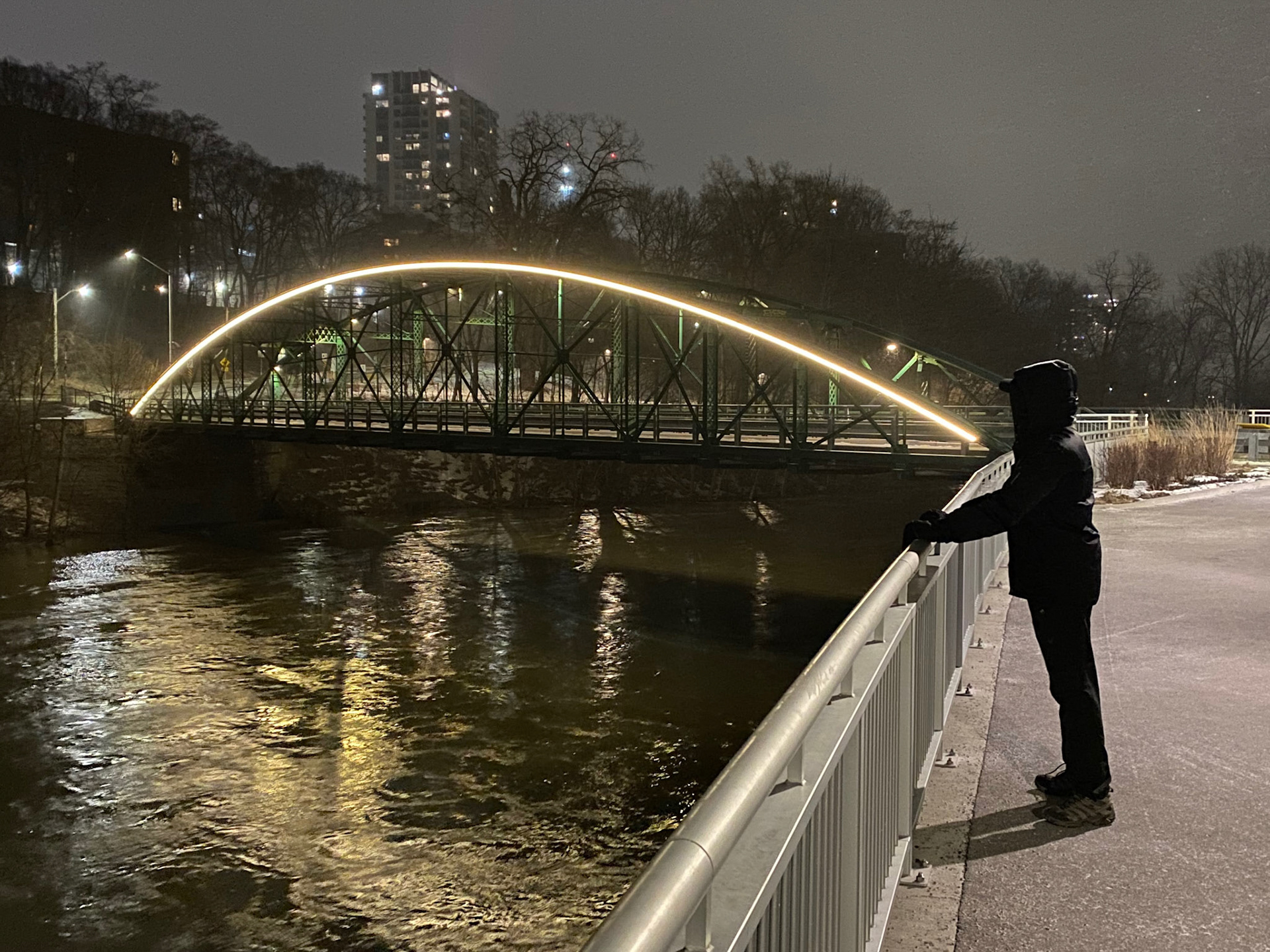 Evening stroll with Emerson - March 18-2023
