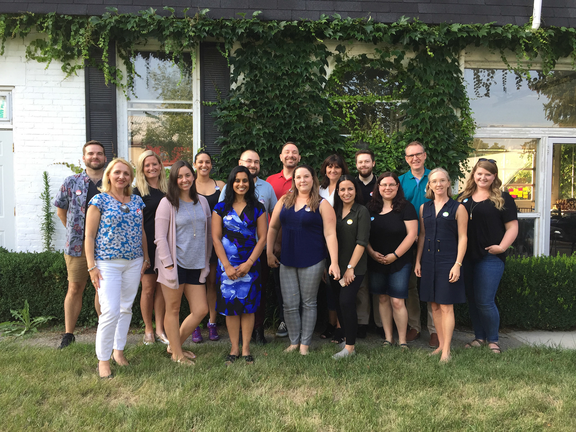 IABC London board 2018-2019