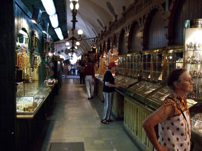 Krakow, Poland and Wieliczka Salt Mines