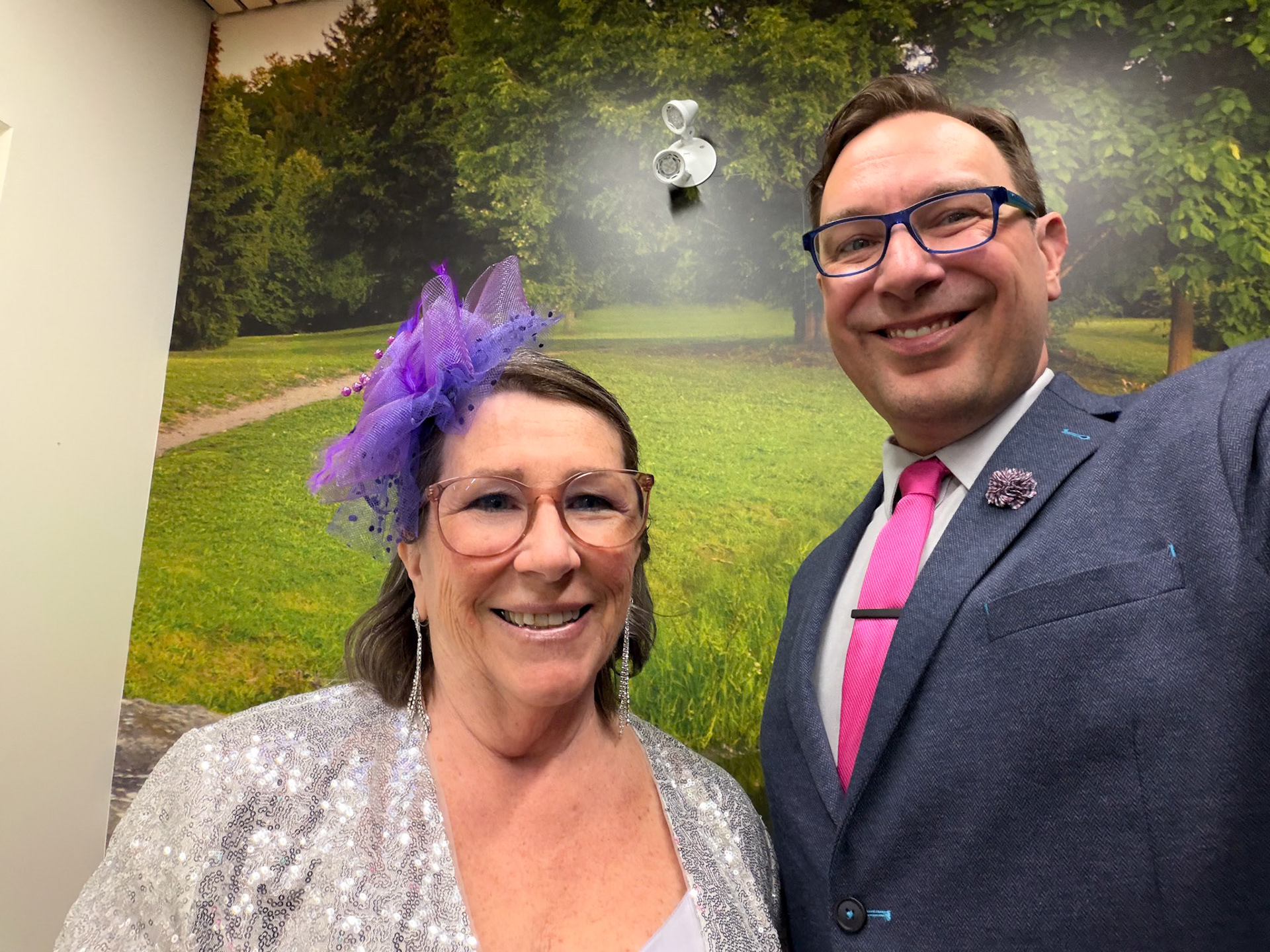 Marinus &amp; Andrew's wedding - Aug. 1, 2026