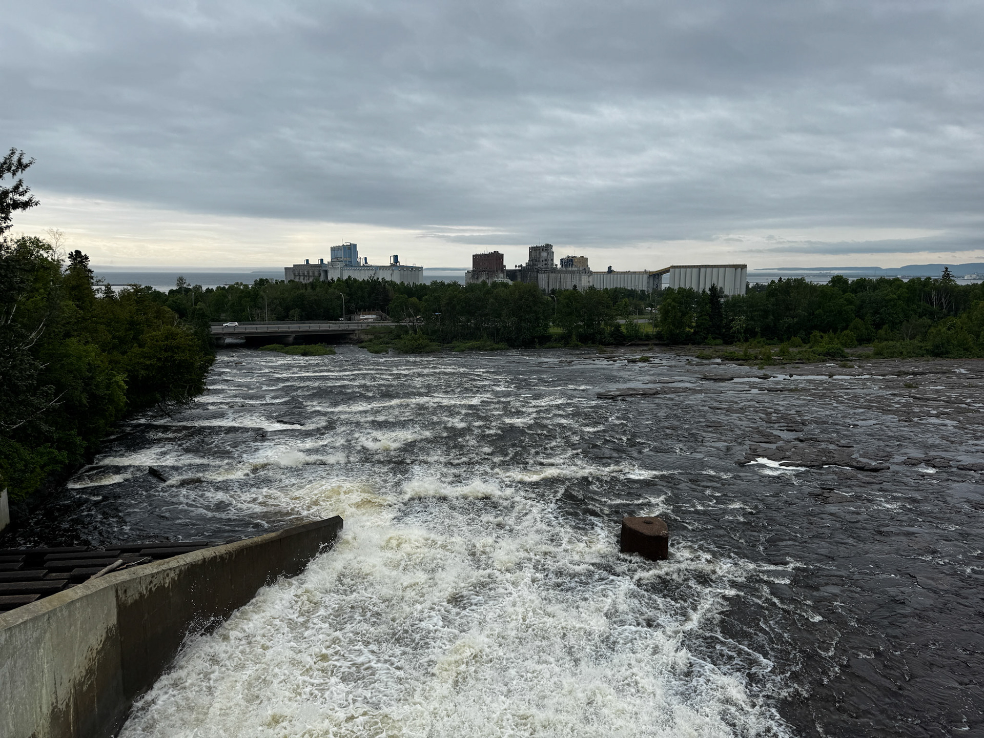 Hike around Boulevard Lake - Thunder Bay