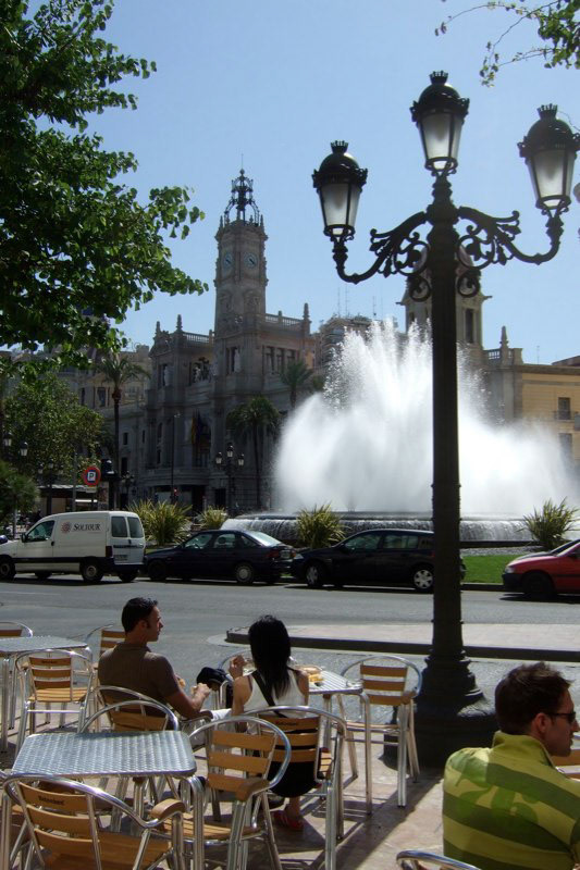 Valencia, Spain &amp; Gibraltar, UK