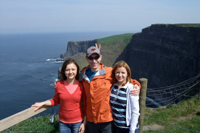 Ireland Day 2 - Cliffs of Moher