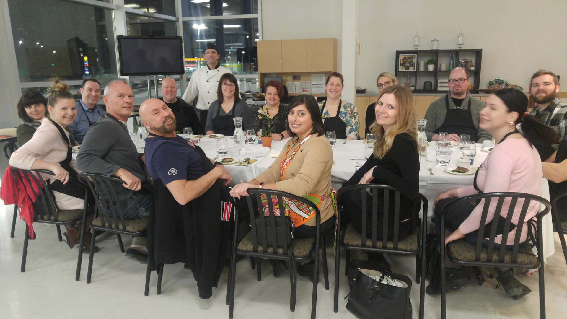 What a memorable birthday experience. Thank you so much to my friends for the company, and Chef Paul and Jenny for the delicious food!