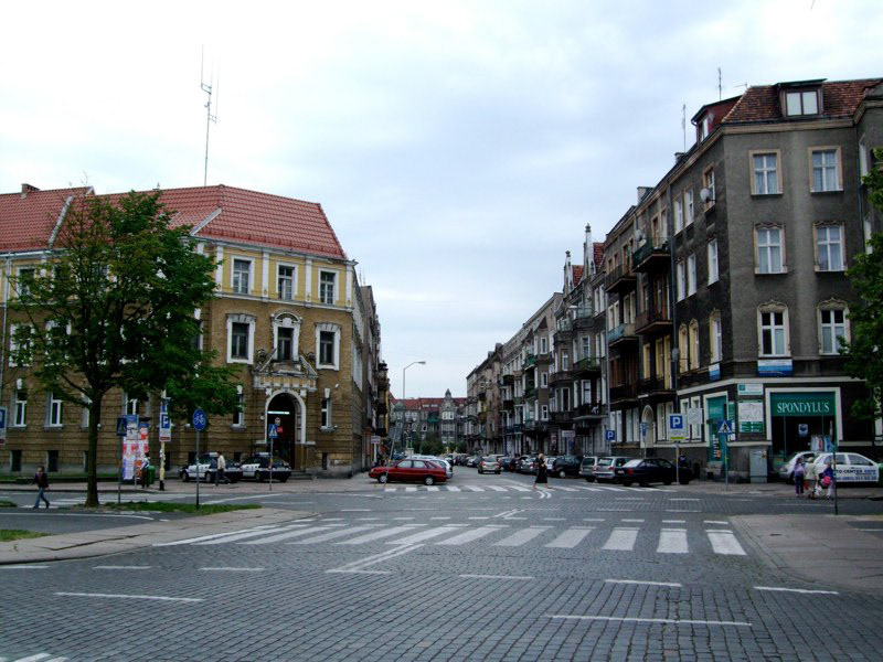 Szczecin, Poland and Potsdam, Germany