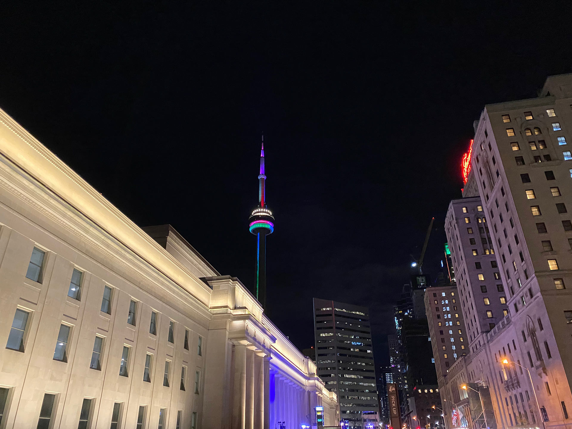 Toronto at Christmas December 2022