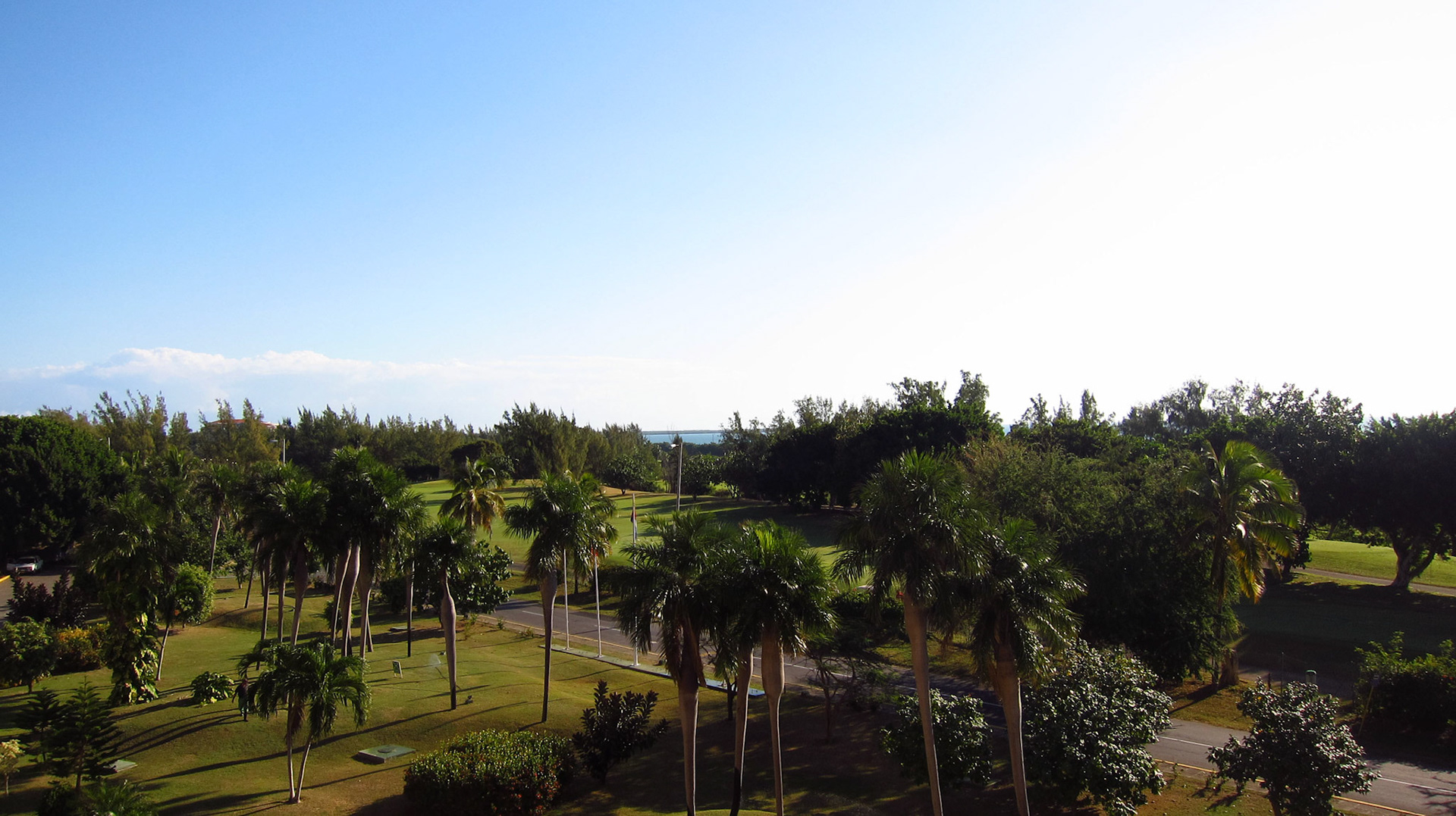 We complained and got moved to a room with a much nicer view