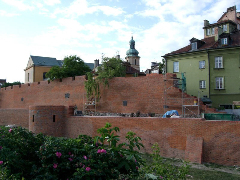 Warsaw, Poland and Baltic Sea