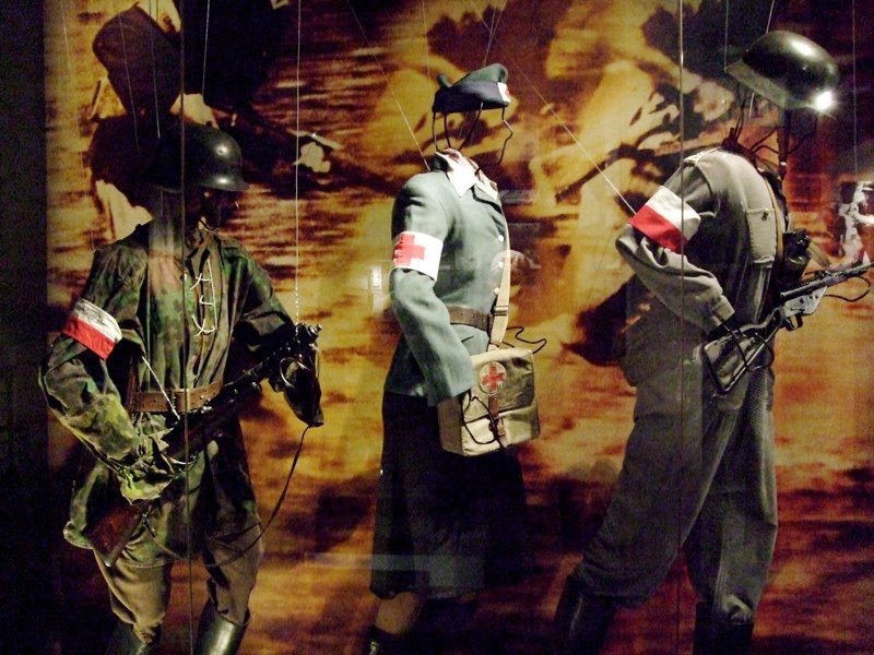 Warsaw, Poland and Baltic Sea