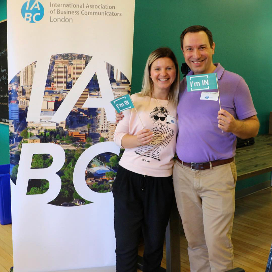 Planning events like #whyinnivationmatters for @iabclondon is that much more awesome with someone like @anna_banana214 as co-director of PD. I can't say enough good things about her!