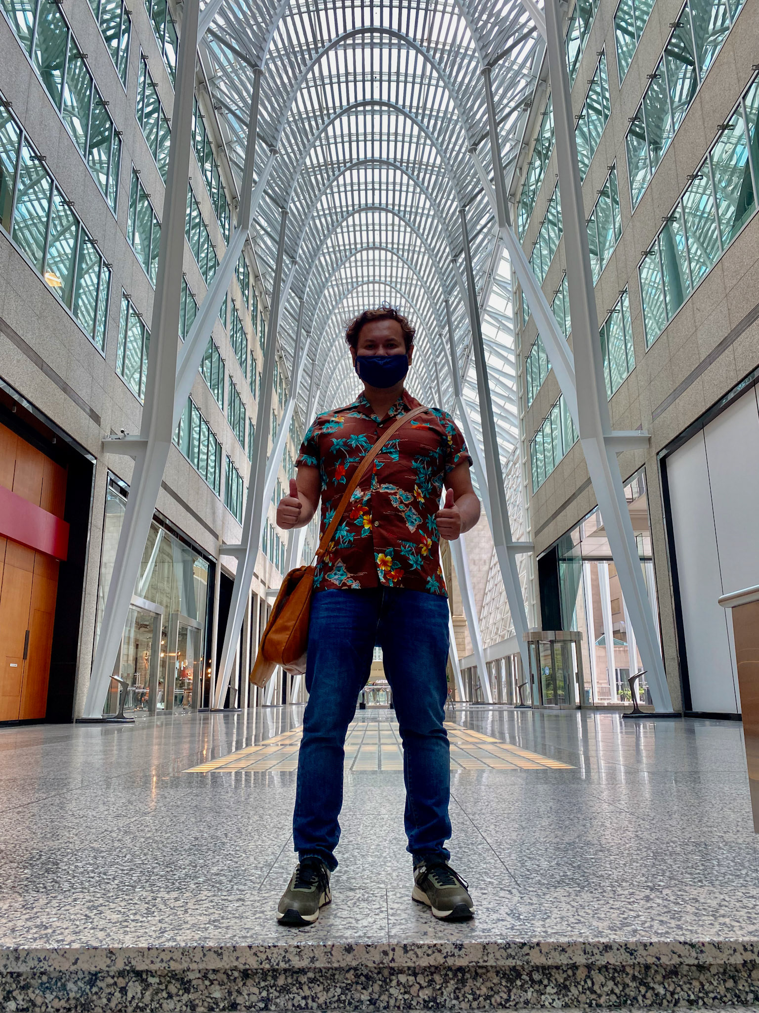 Allen Lambert Galleria