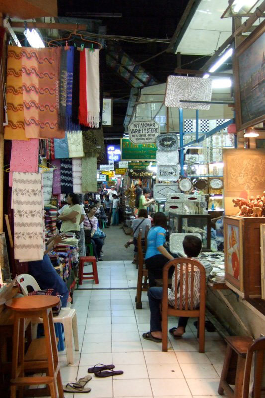 Thailand the Good, and Myanmar