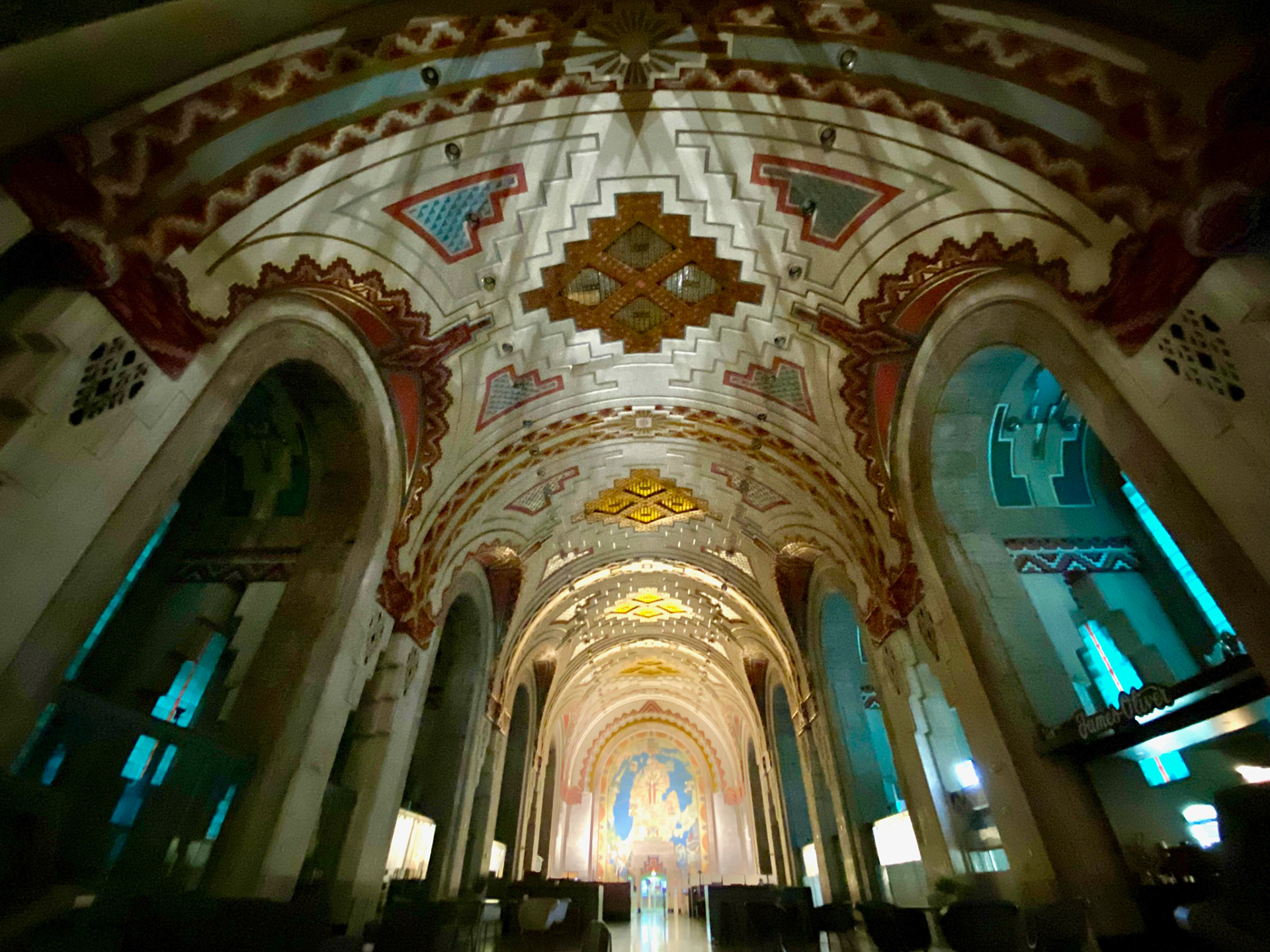 The Guardian Building - Detroit