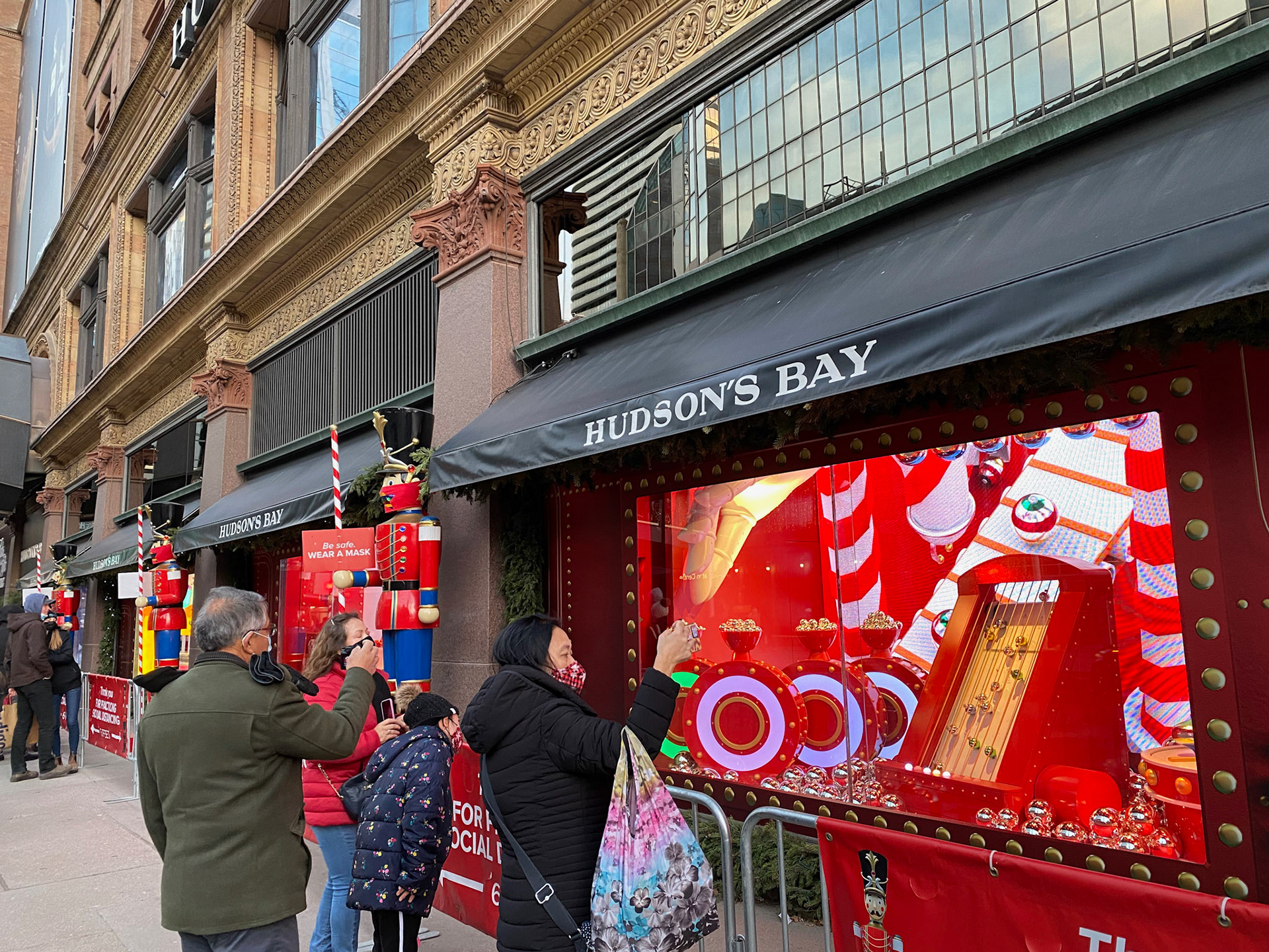 Toronto at Christmas December 2022