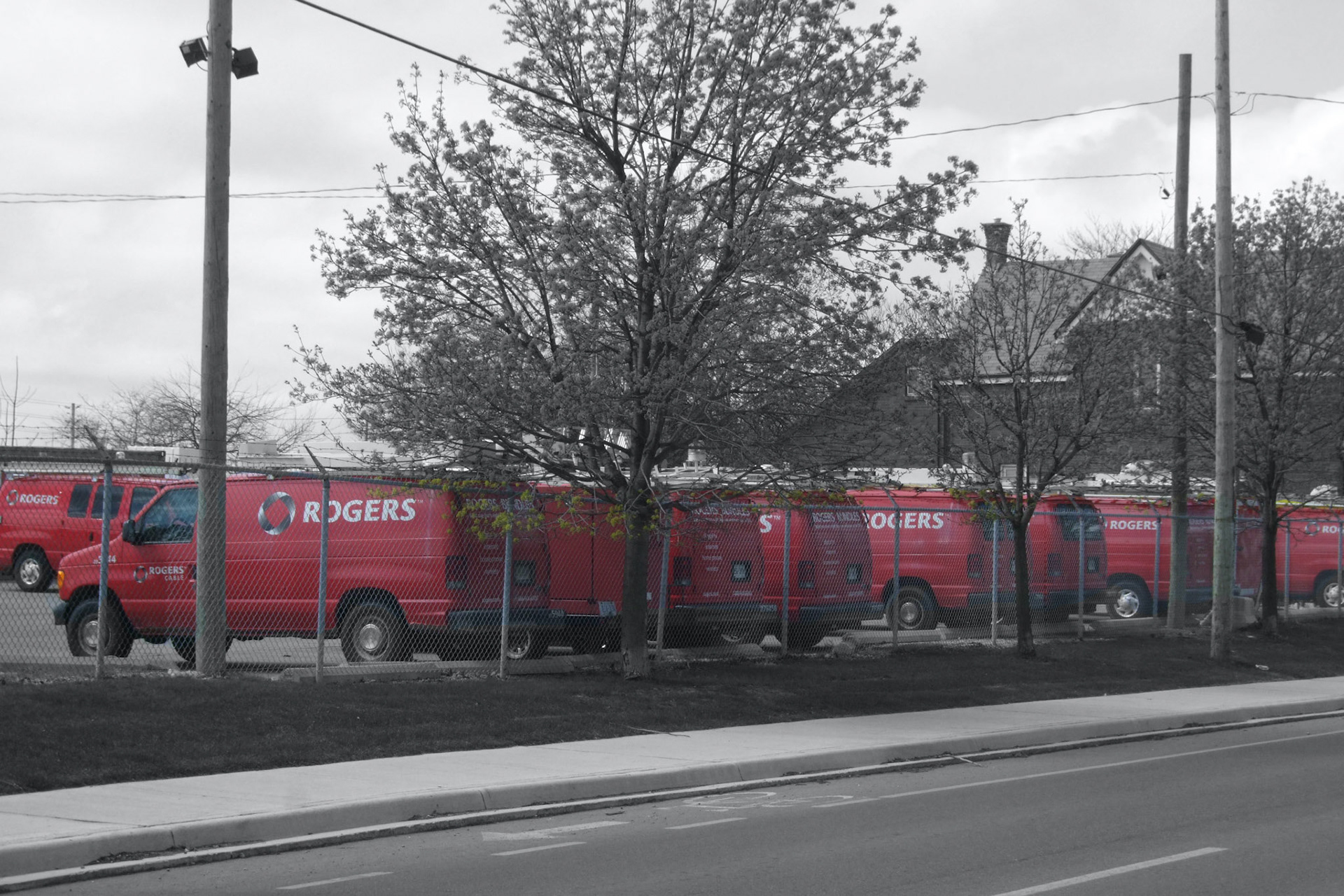 Among parts that look desolate, more colour pops in Old East. Maybe the colour pops even more?