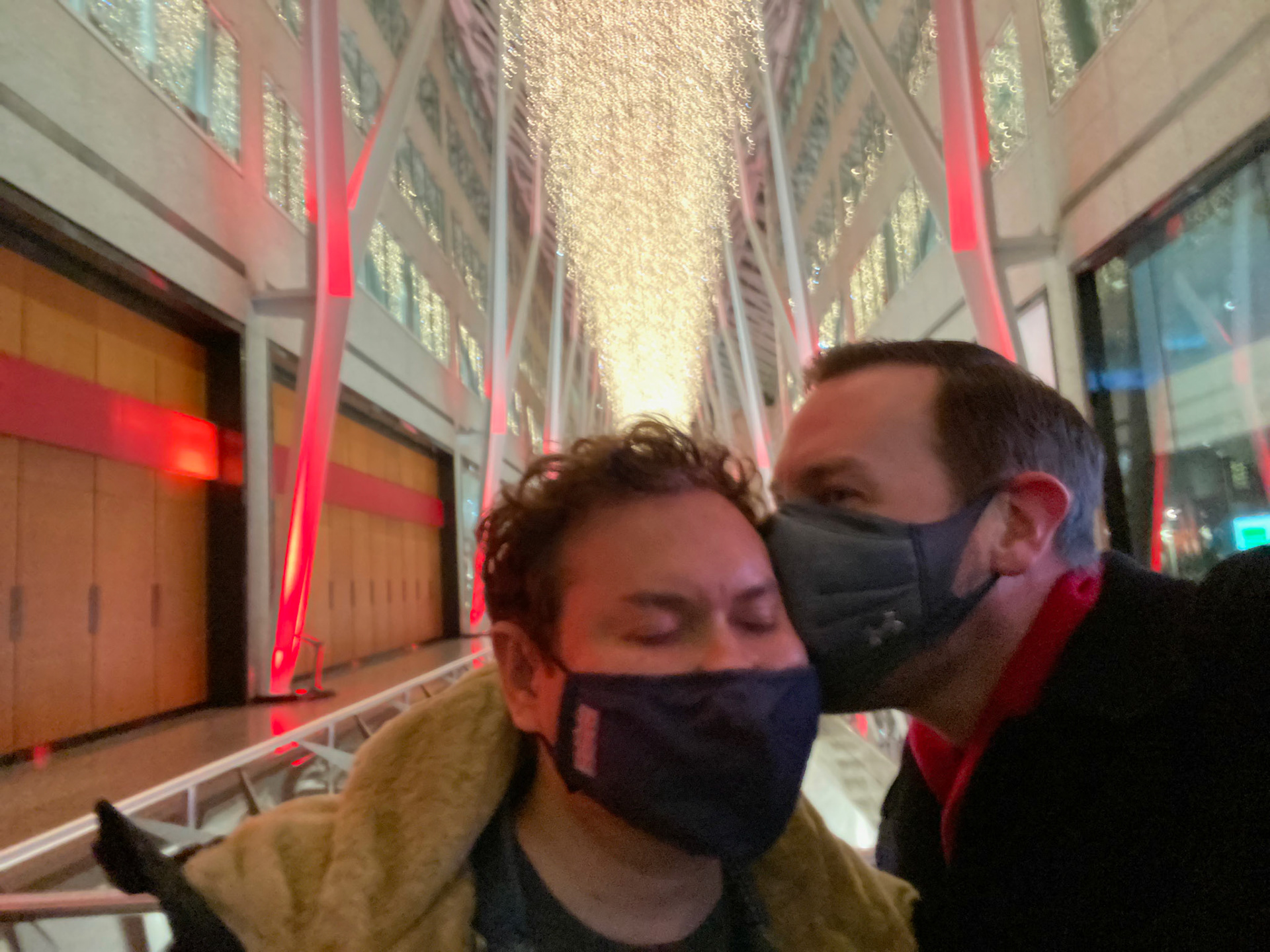 Toronto at Christmas December 2022