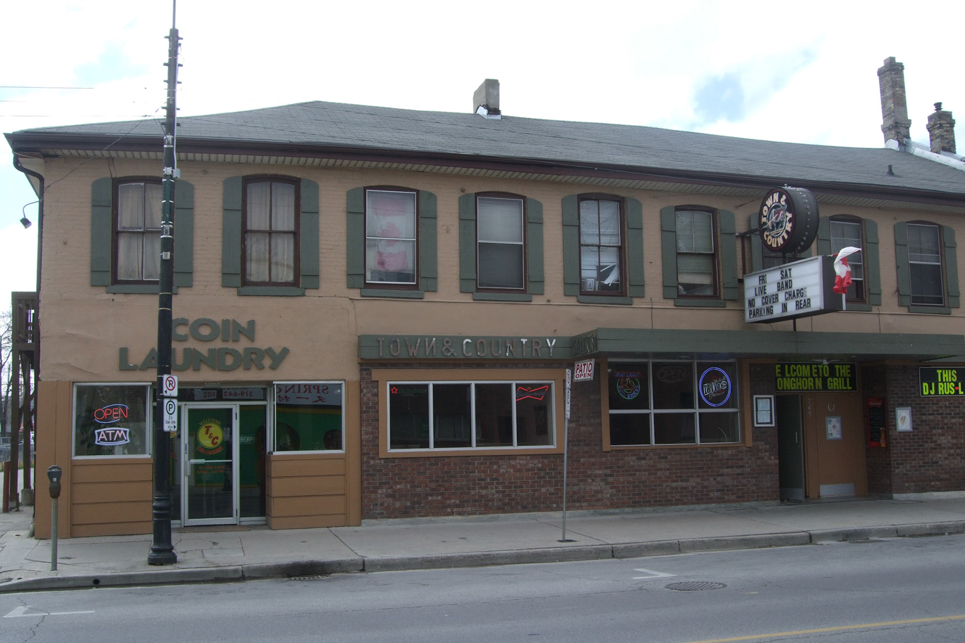 Town &amp; Country bar in Old East Village