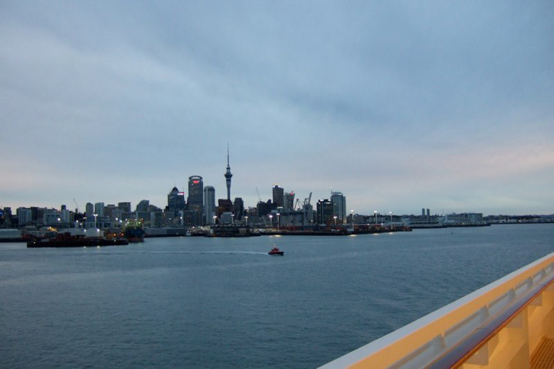 South Pacific 2 &amp; Auckland, NZ