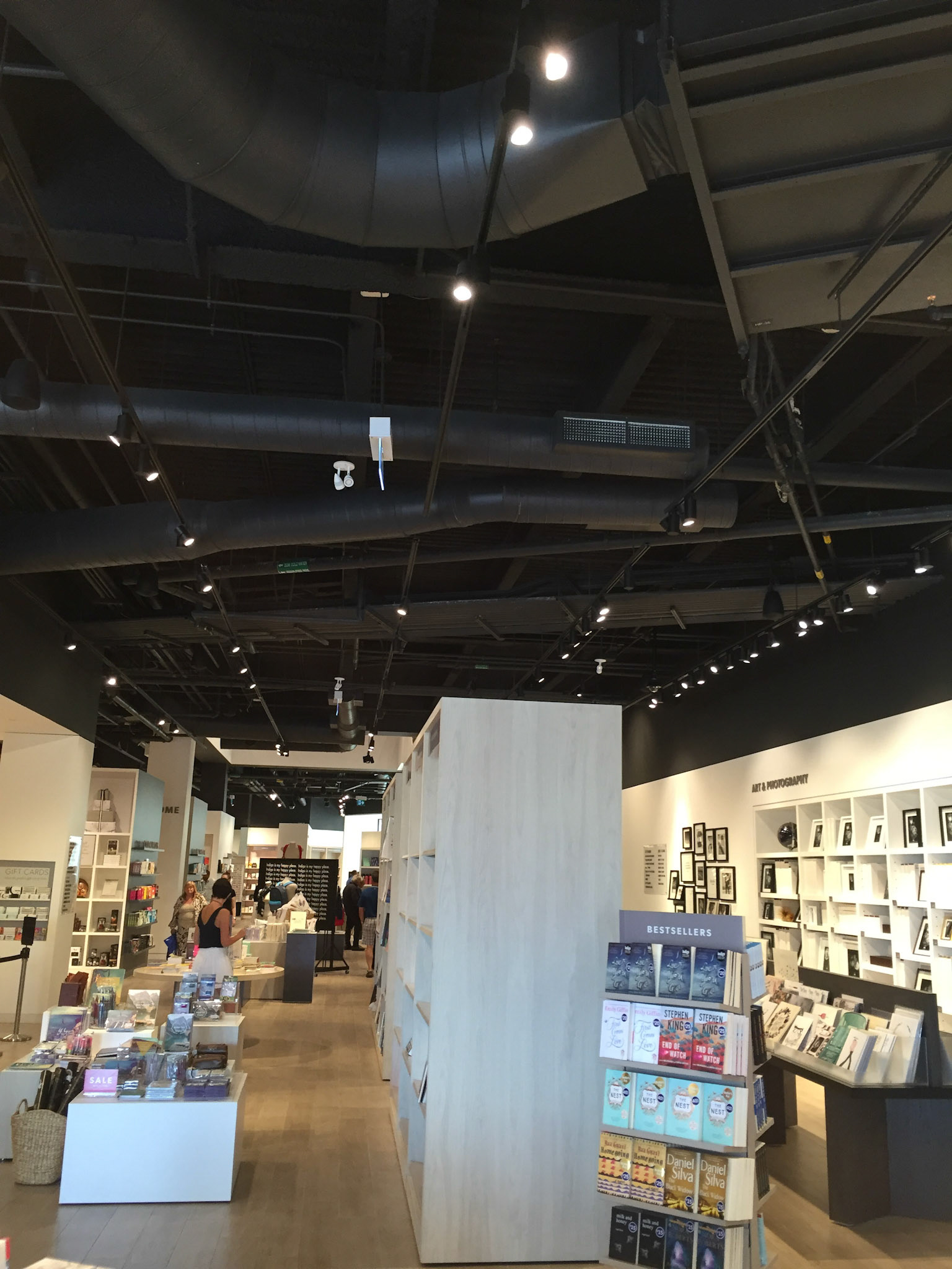 One of the most beautiful stores I've seen: the new Indigo at Sherway Gardens