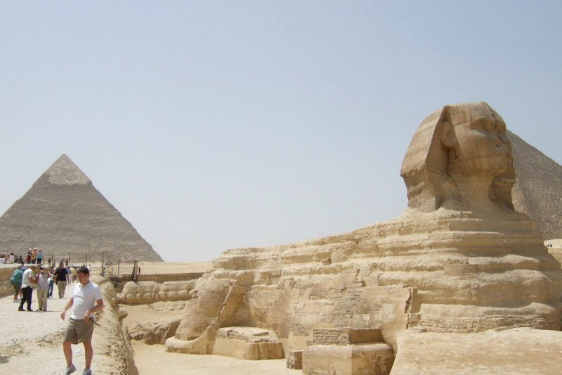 Oman and Egypt - the desert