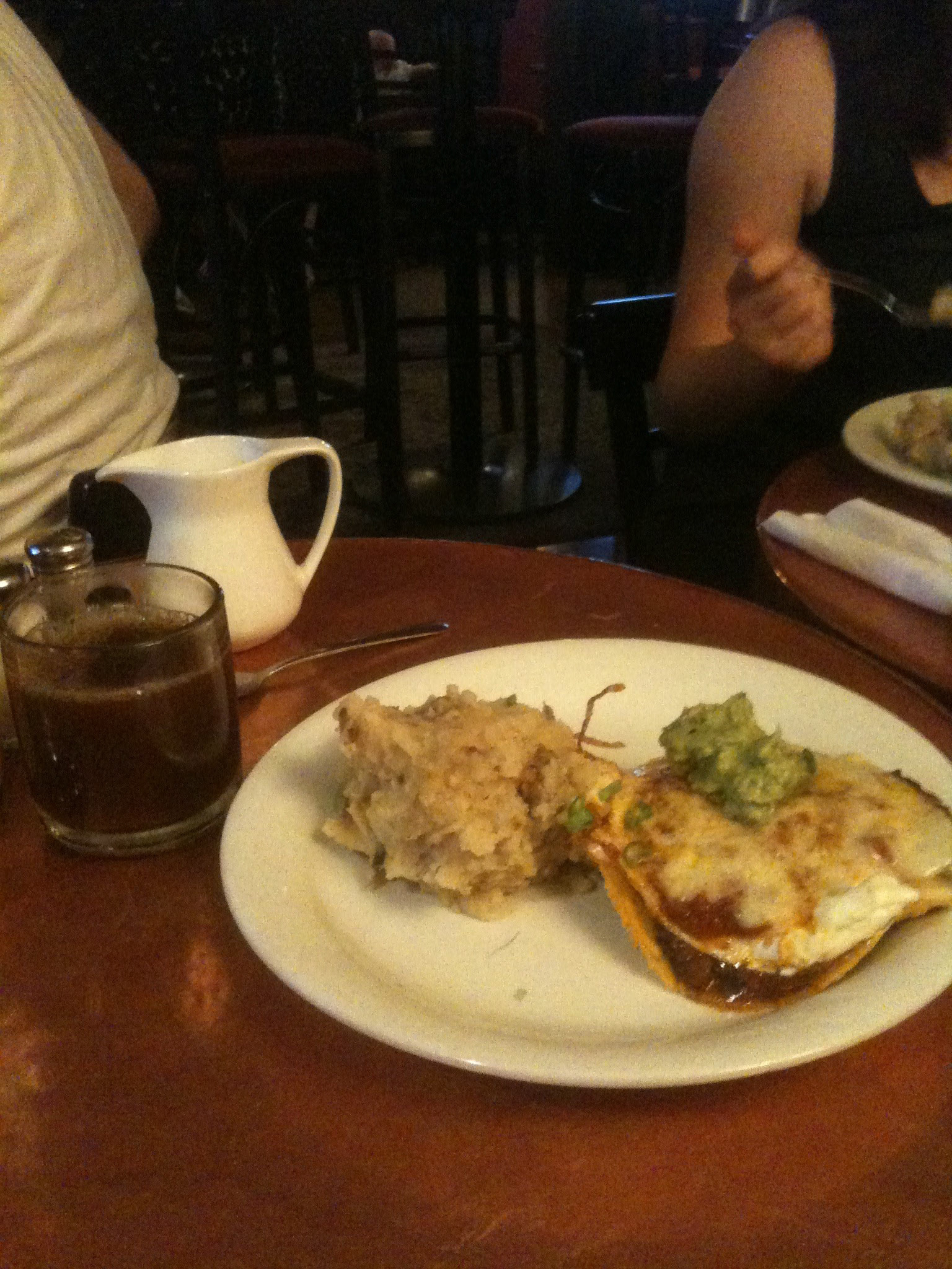 Mmmmm - huevos racheros at Manx in Ottawa