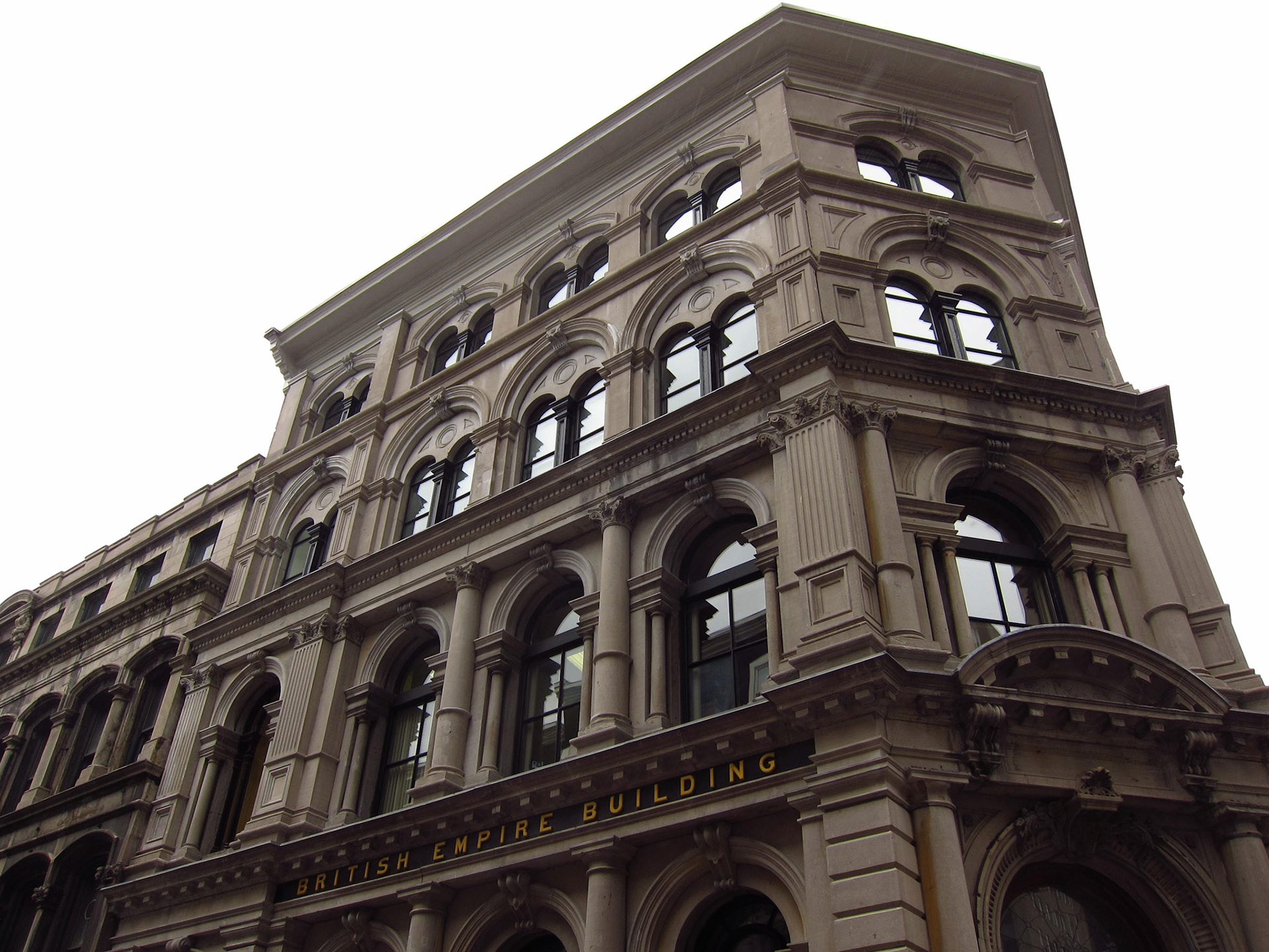 Checking out the architecture in Old Montreal