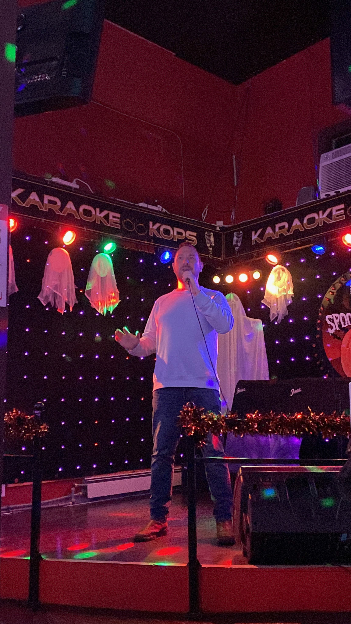 Karaoke is the ultimate team-building tool!