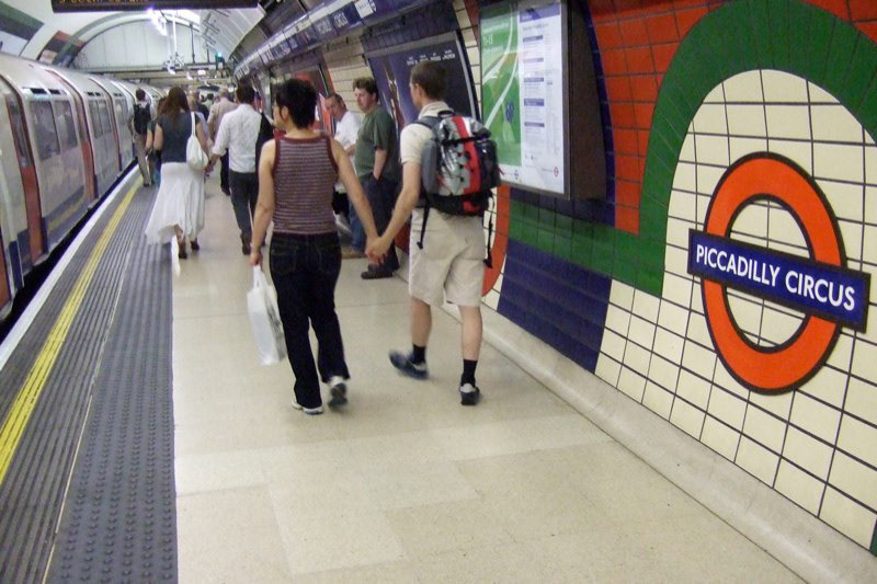 London, England - Day 1