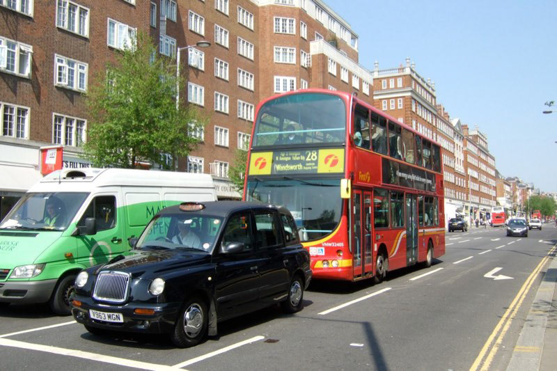 London, England - Day 1