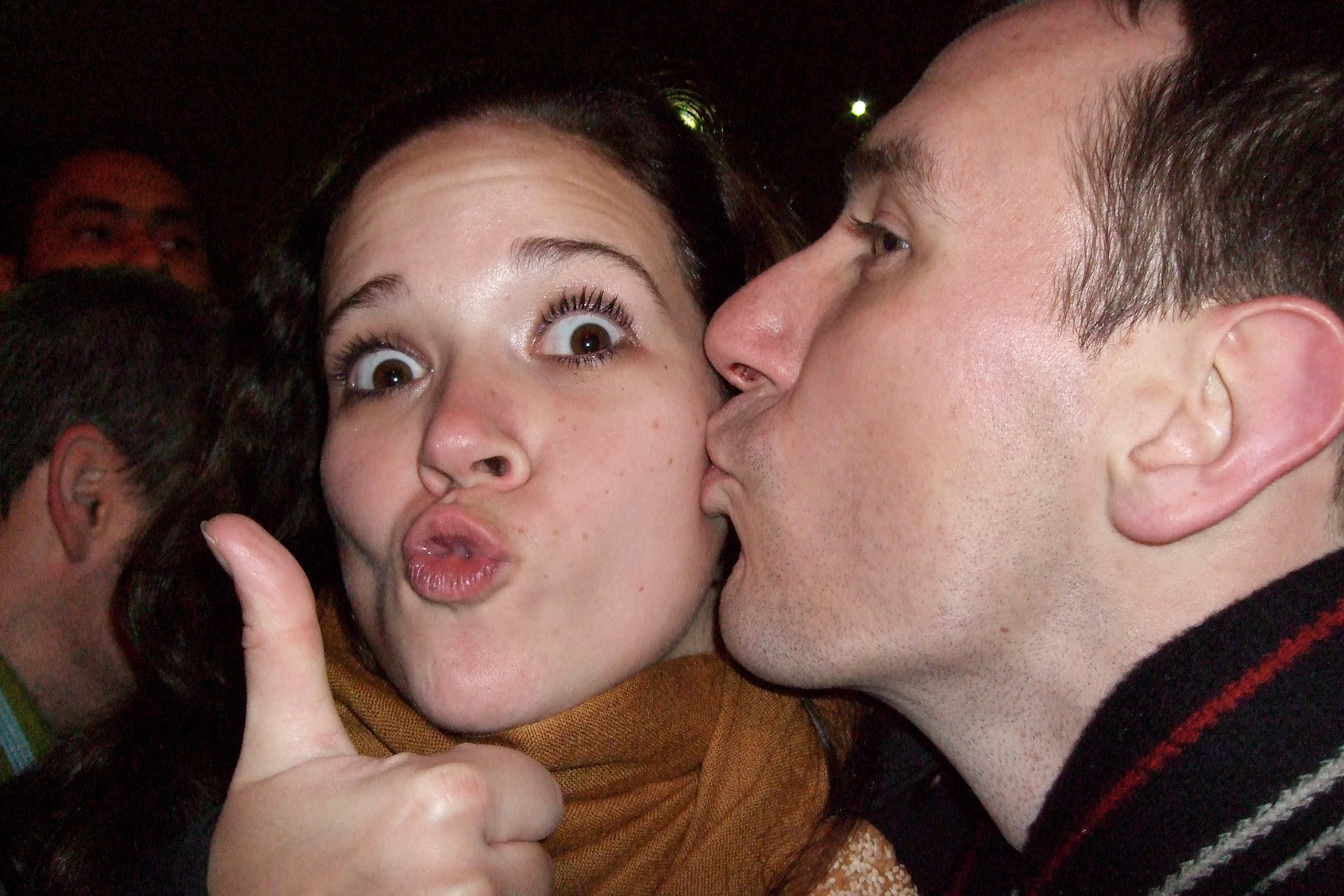Thanks Mara, that's the best endorsement of my kissing skills I've ever had!