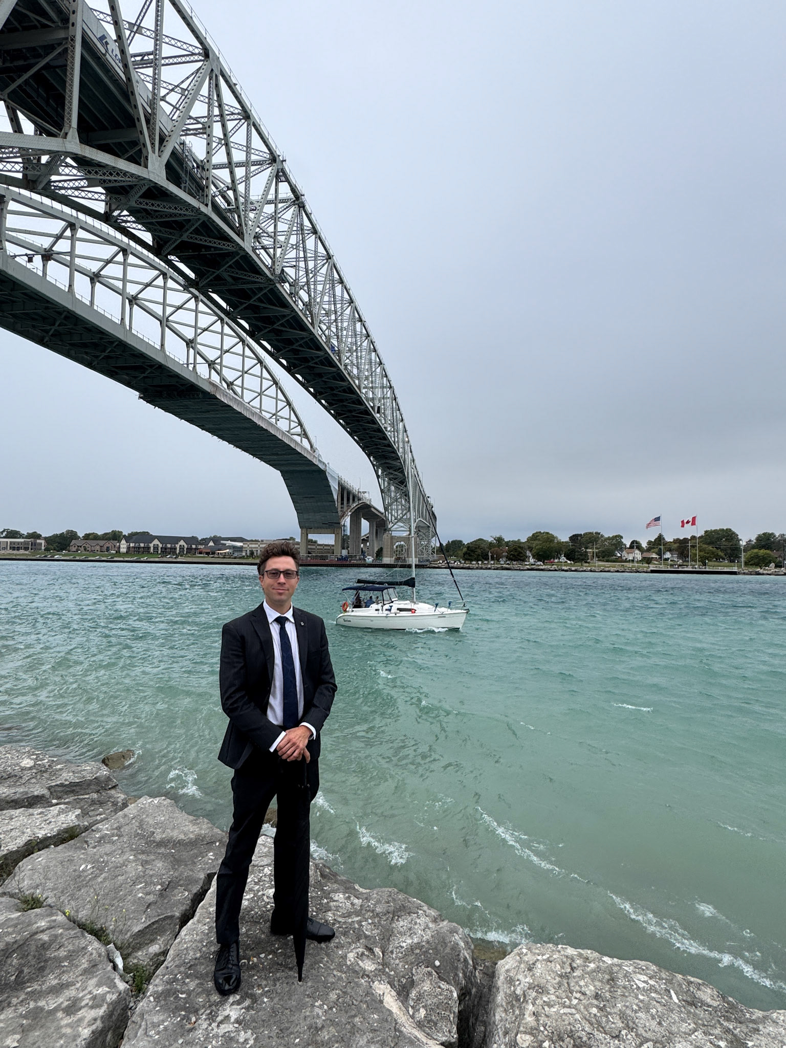 Marque Smith &amp; Andrew Koornstra's wedding day - with Emerson in Sarnia