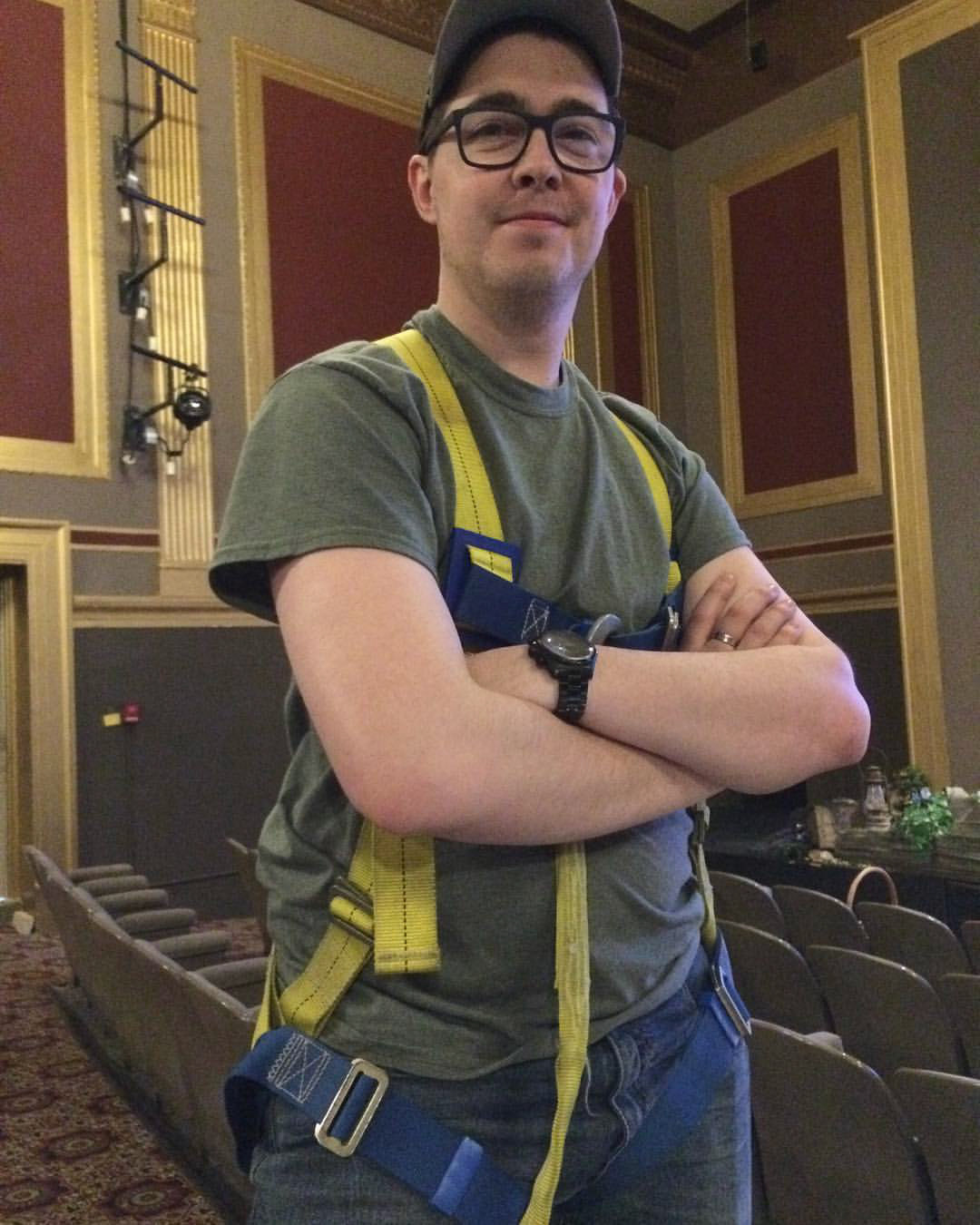 Safety Sid Sez "no injuries!" - keeping it safe on the Twelfth Night set! #LCP12th