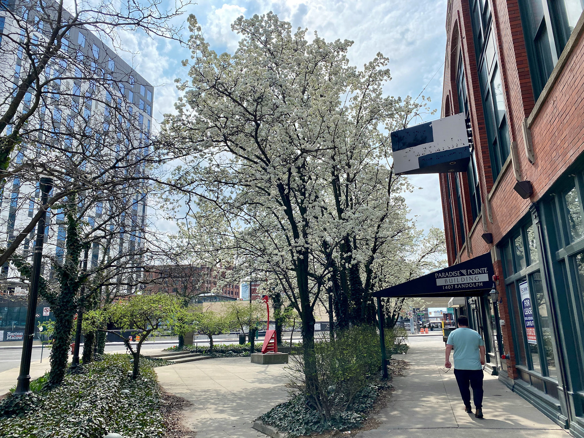 Downtown Detroit - April 2023