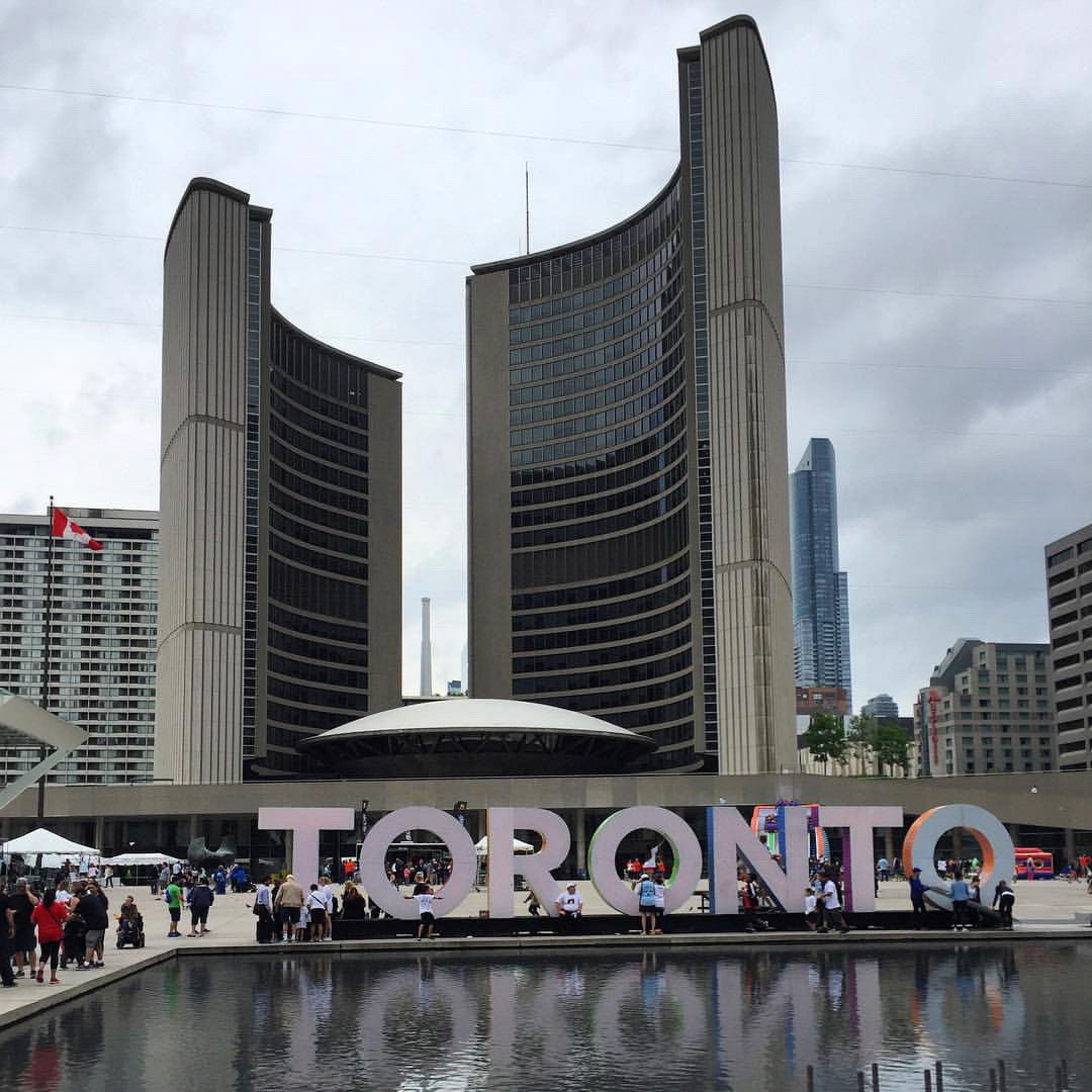 Hi from Toronto! #tdot #xoTO