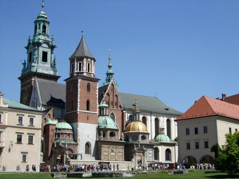 Krakow, Poland and Wieliczka Salt Mines