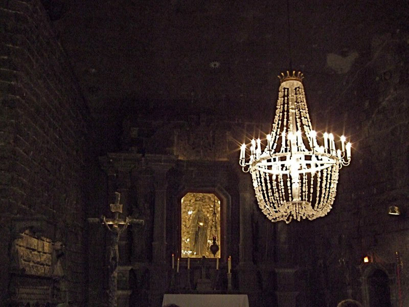 Krakow, Poland and Wieliczka Salt Mines