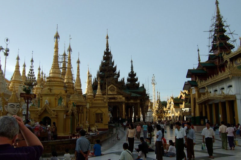 Thailand the Good, and Myanmar