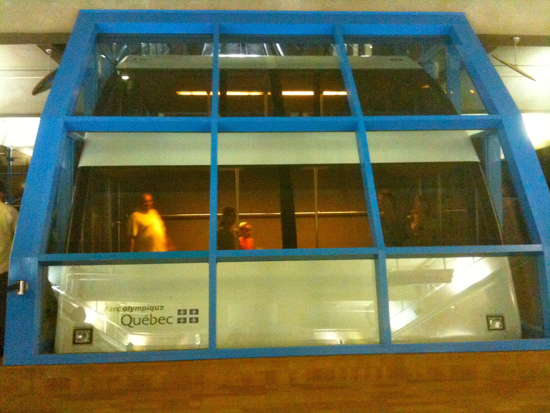 Well-worth the money just because it's so cool, you can ride the funicular up the side of the Olympic Stadium tower to the observation level