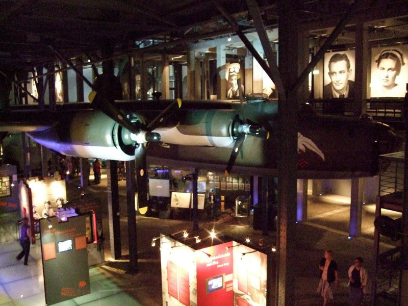 Warsaw, Poland and Baltic Sea