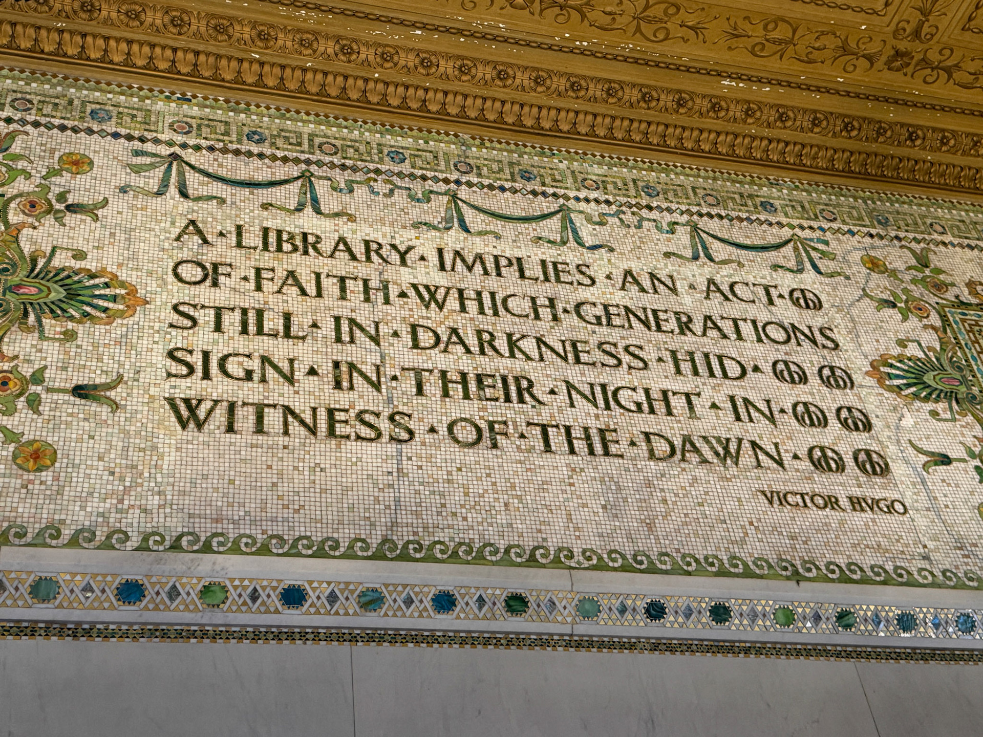 A former library, the Chicago Cultural Centre is one of the most beautiful buildings in Chicago