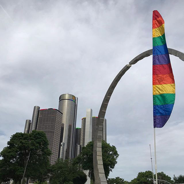 Motor City Pride!