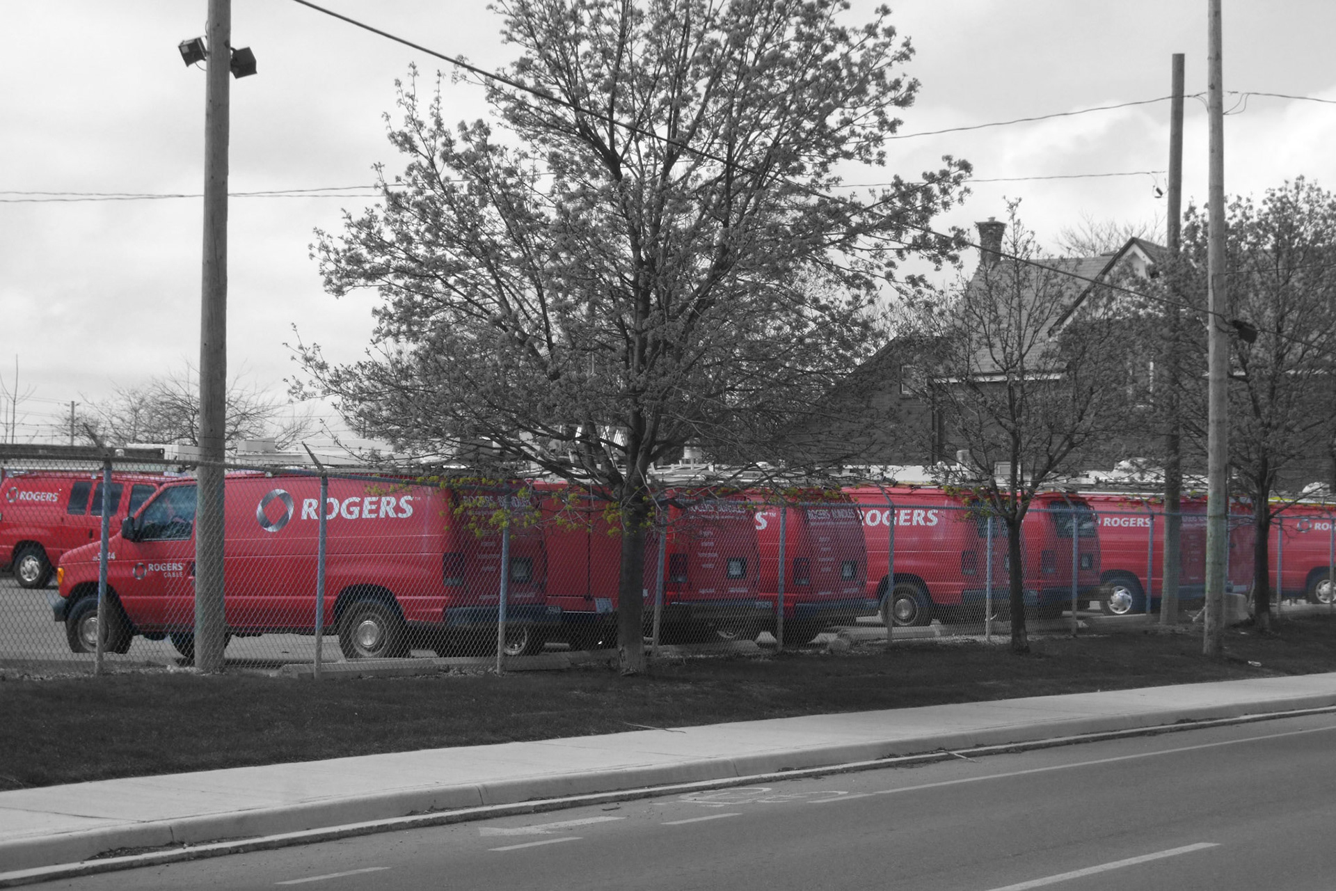 Among parts that look desolate, more colour pops in Old East. Maybe the colour pops even more?