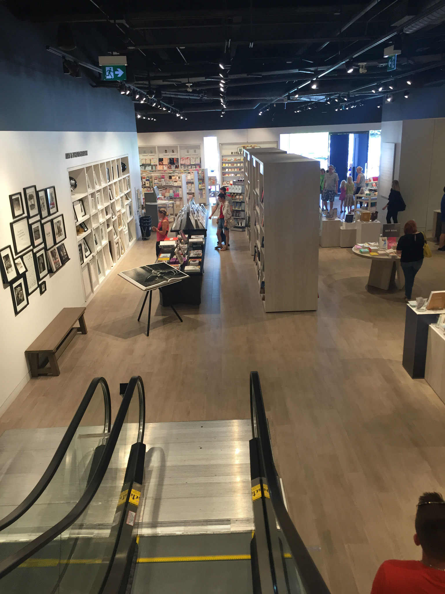 One of the most beautiful stores I've seen: the new Indigo at Sherway Gardens