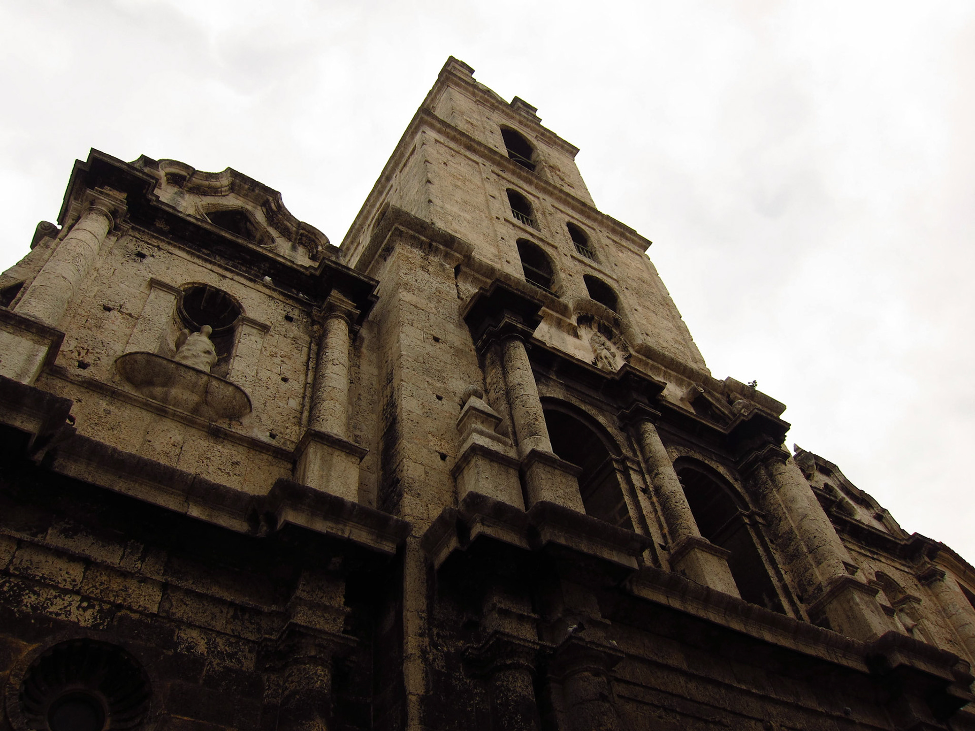 A beautiful old church in Havana
