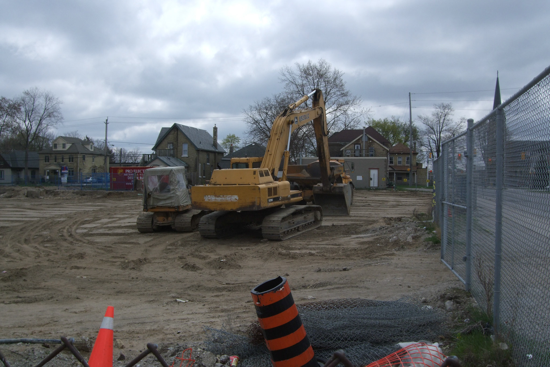 More signs of change in Old East - a condo development in the works