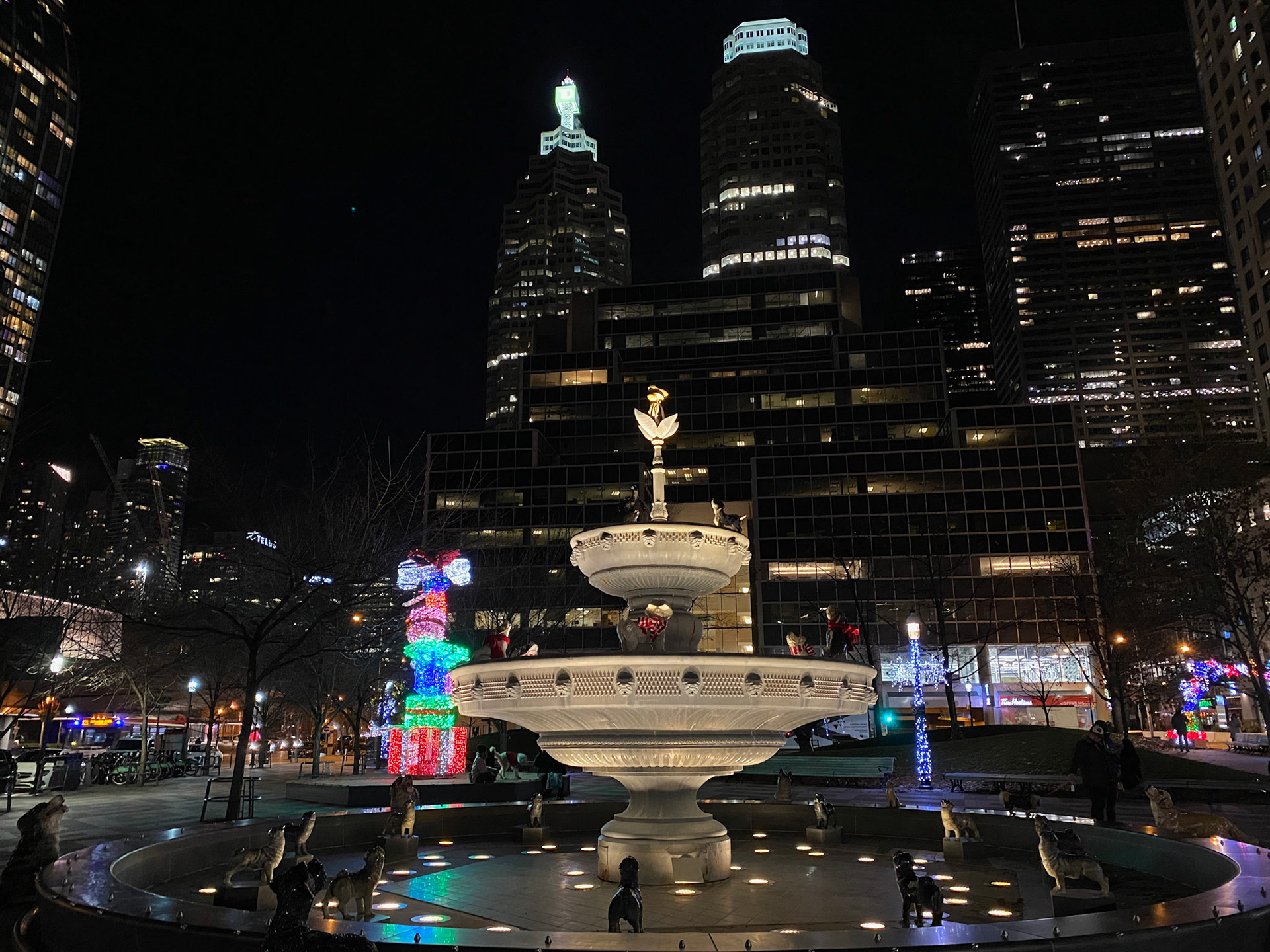 Toronto at Christmas December 2022