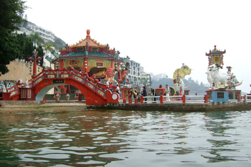 Brunei and Hong Kong