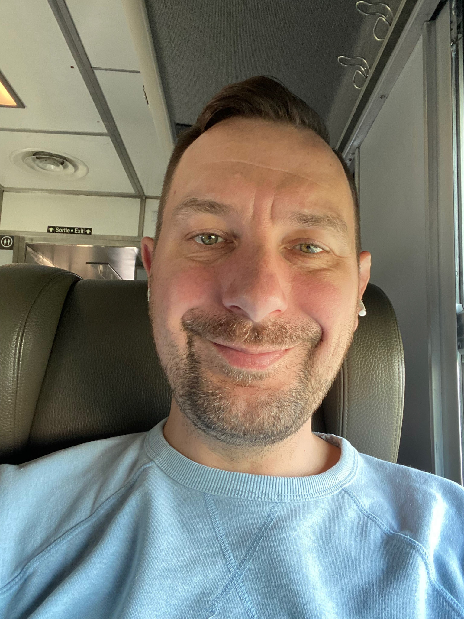 About to head to St. John's Newfoundland