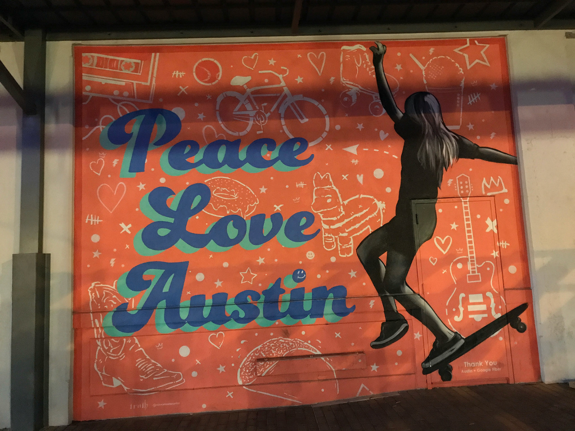 More Austin vibe
