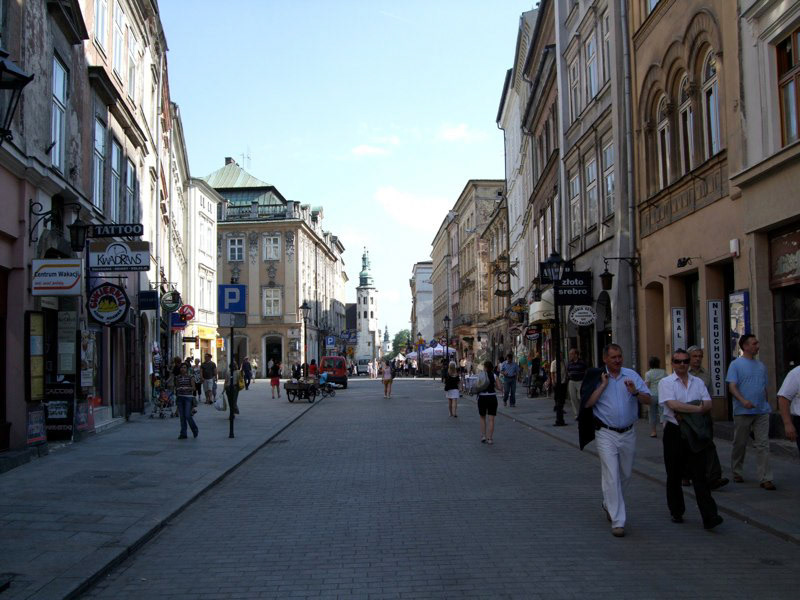 Krakow, Poland and Wieliczka Salt Mines